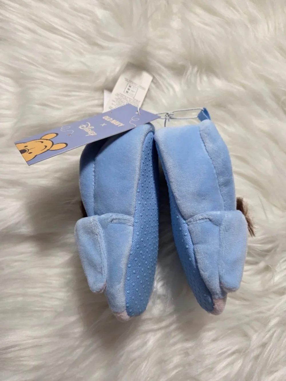 Old Navy x Disney Eeyore Baby Slippers